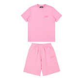 ENSEMBLE BASICS ROSE VIF ÉTÉ 2.0