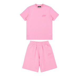 ENSEMBLE BASICS ROSE VIF ÉTÉ 2.0