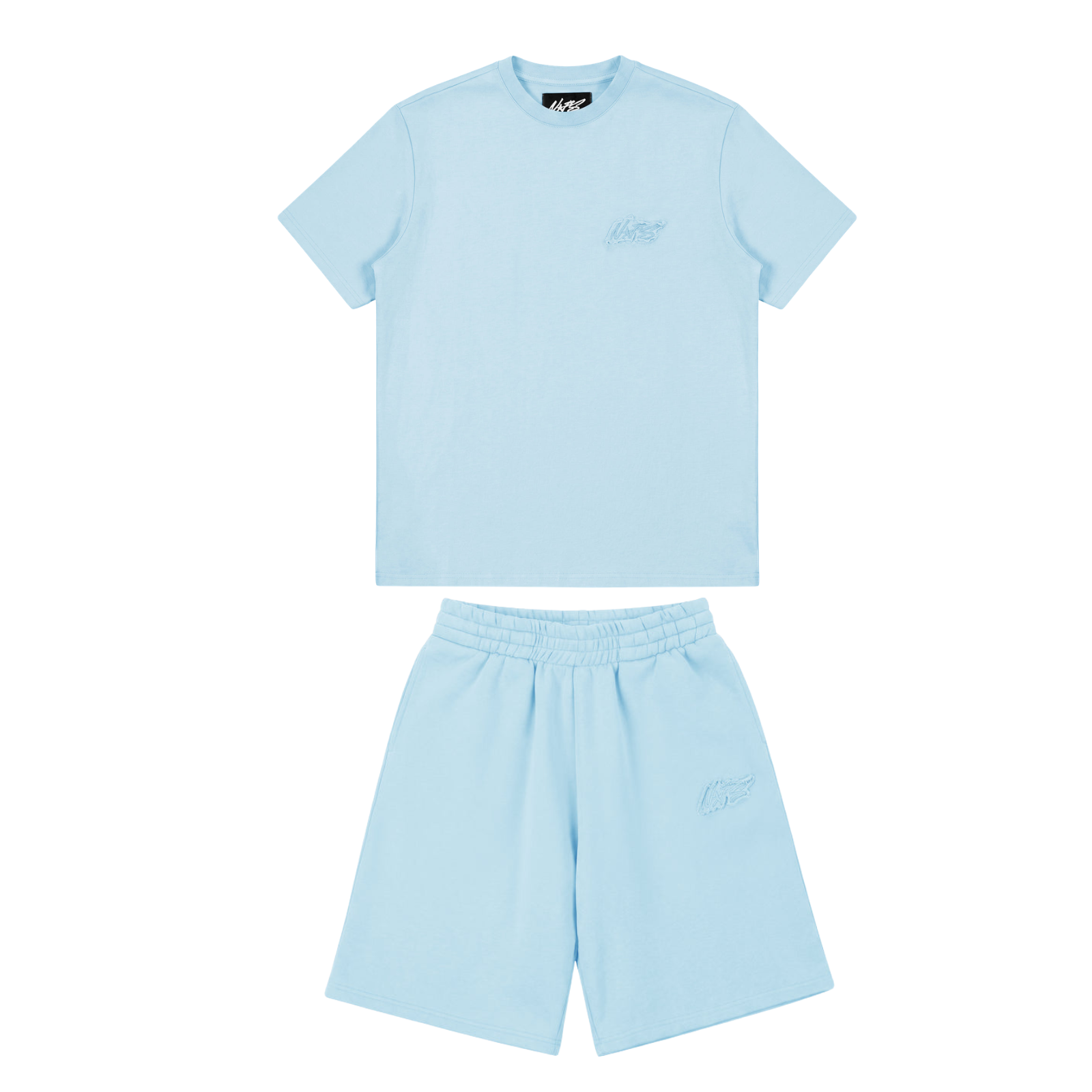 ENSEMBLE BASICS BLEU BÉBÉ ÉTÉ 2.0