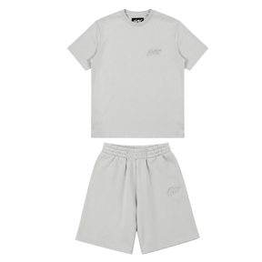 ENSEMBLE BASICS GRIS ÉTÉ 2.0