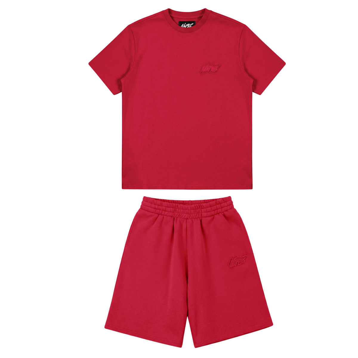 ENSEMBLE BASICS ROUGE ÉTÉ 2.0