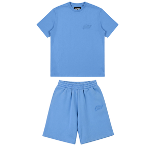 ENSEMBLE BASICS BLEU CIEL ÉTÉ 2.0