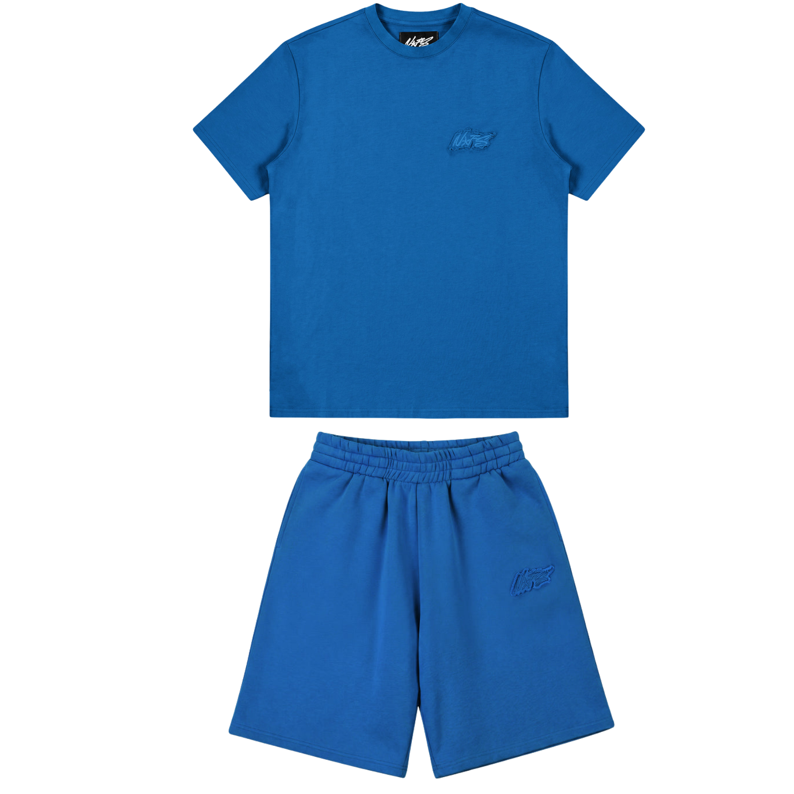 ENSEMBLE BASICS BLEU ROYAL ÉTÉ 2.0