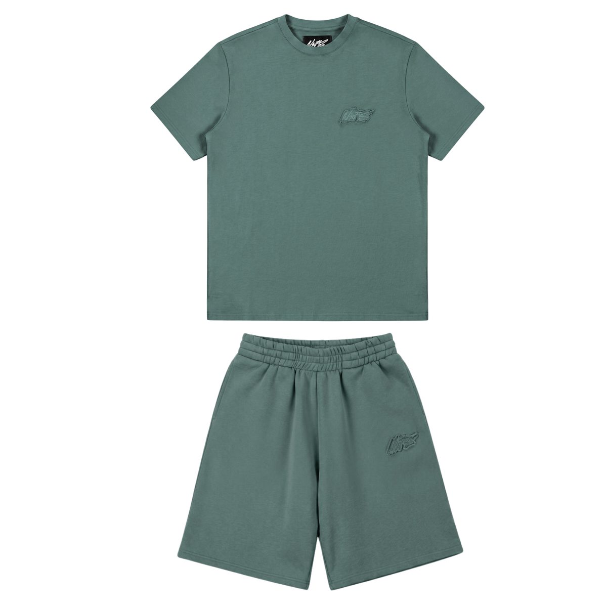 ENSEMBLE BASICS VERT FONCÉ ÉTÉ 2.0