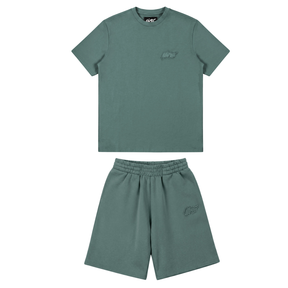 ENSEMBLE BASICS VERT FONCÉ ÉTÉ 2.0