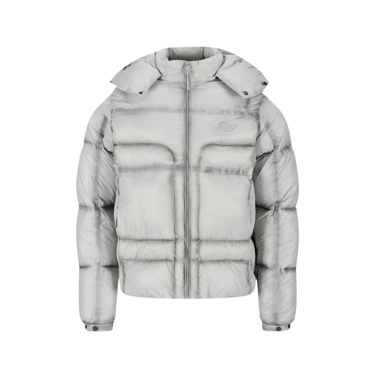 DOUDOUNE GRISE NOFS PARE-BALLES