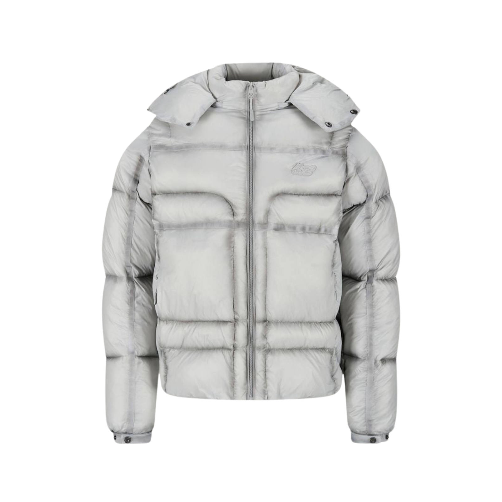 DOUDOUNE GRISE NOFS PARE-BALLES