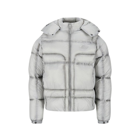 DOUDOUNE GRISE NOFS PARE-BALLES