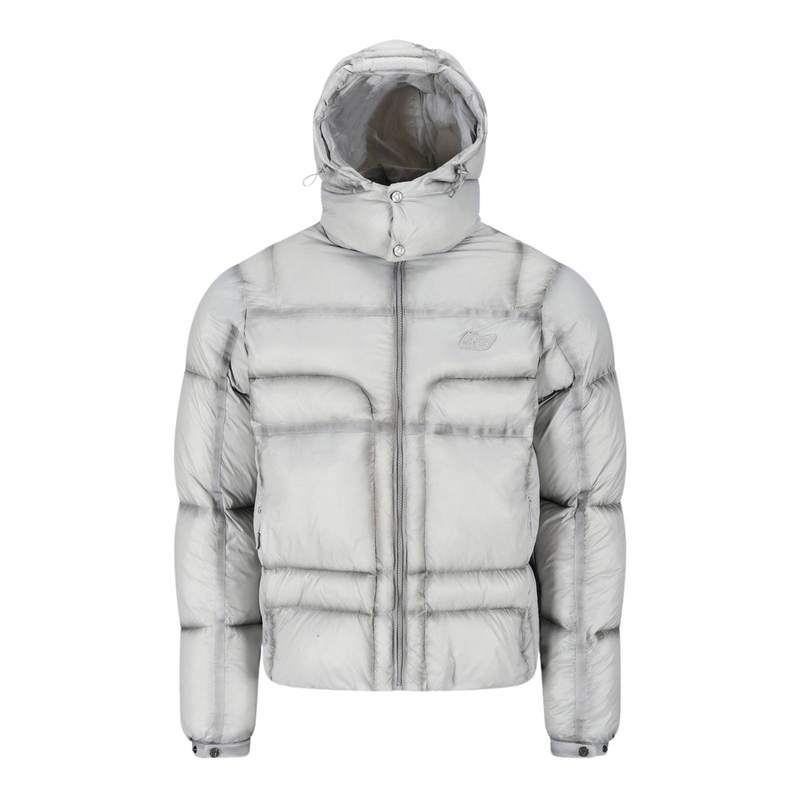 DOUDOUNE GRISE NOFS PARE-BALLES