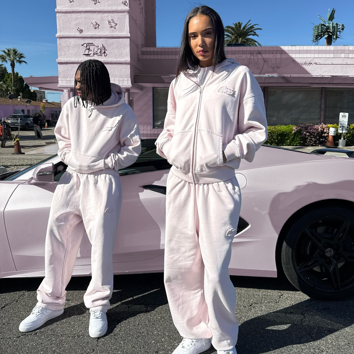 ENSEMBLE LARGE BASICS ROSE