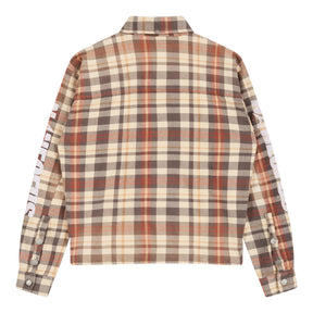 FLANELLE BEIGE NOFS FUGAZI