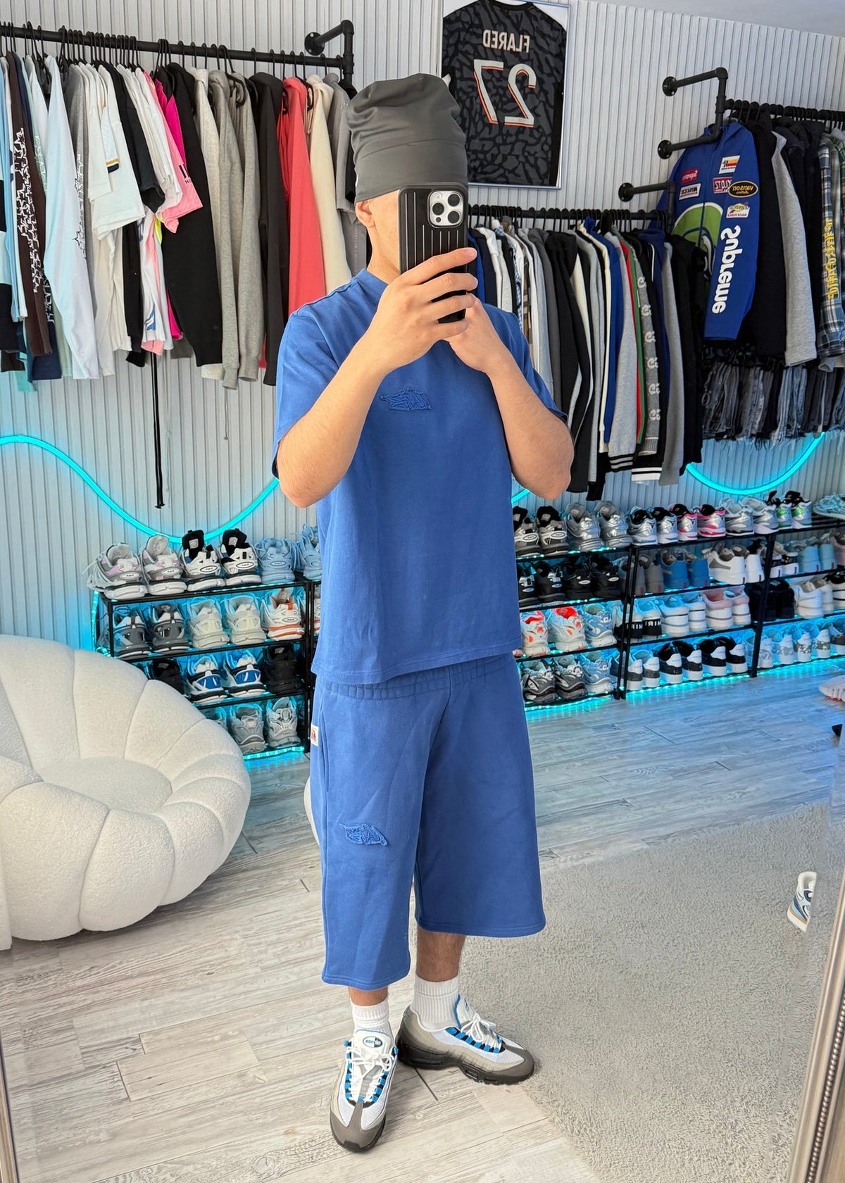 ENSEMBLE BASICS BLEU ROYAL ÉTÉ 2.0
