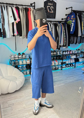 ENSEMBLE BASICS BLEU ROYAL ÉTÉ 2.0