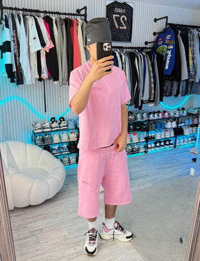 ENSEMBLE BASICS ROSE VIF ÉTÉ 2.0