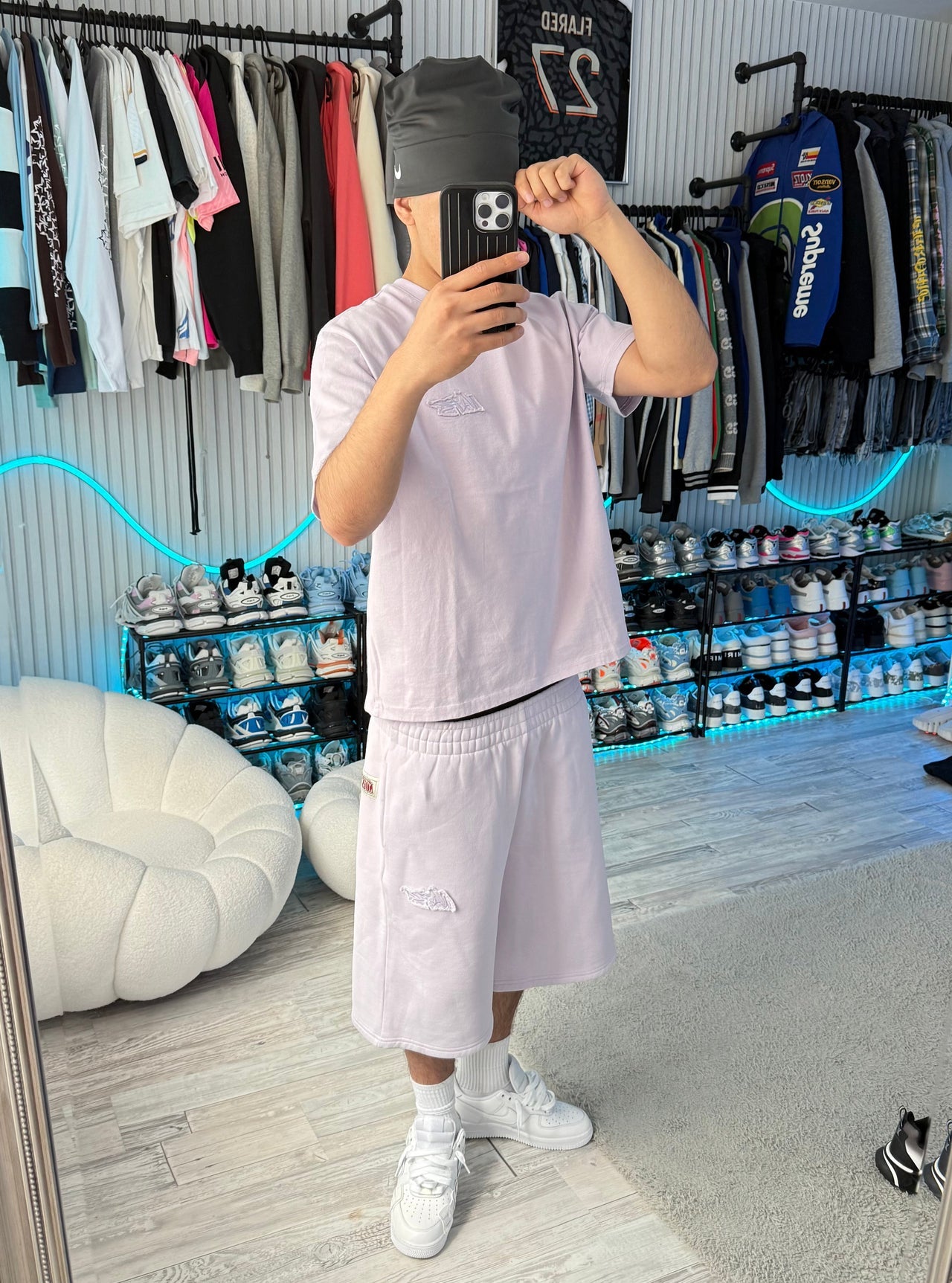 ENSEMBLE BASICS LILAS ÉTÉ 2.0