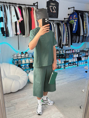 ENSEMBLE BASICS VERT FONCÉ ÉTÉ 2.0