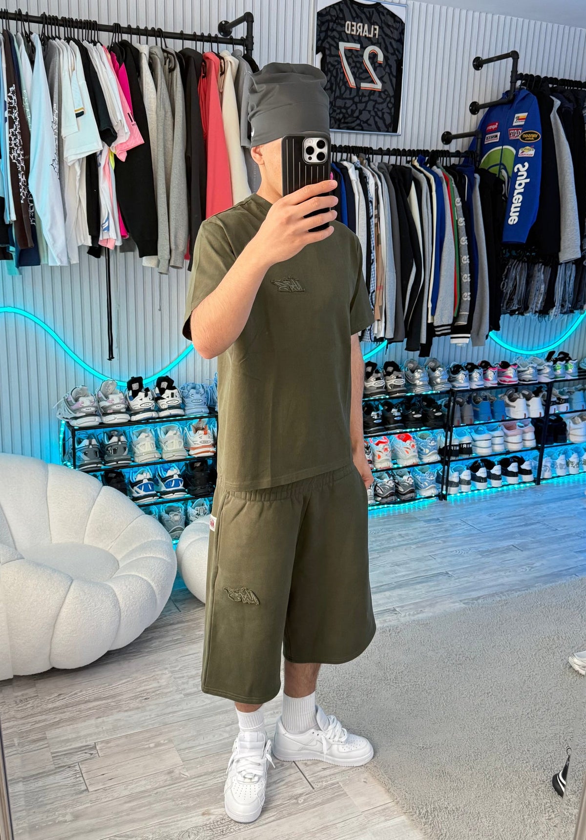 ENSEMBLE BASICS OLIVE ÉTÉ 2.0