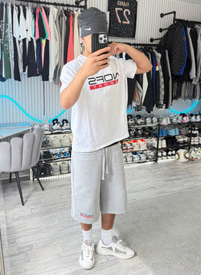 T-SHIRT NOFS SPORT BLANC