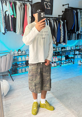 SHORT CARGO CAMO