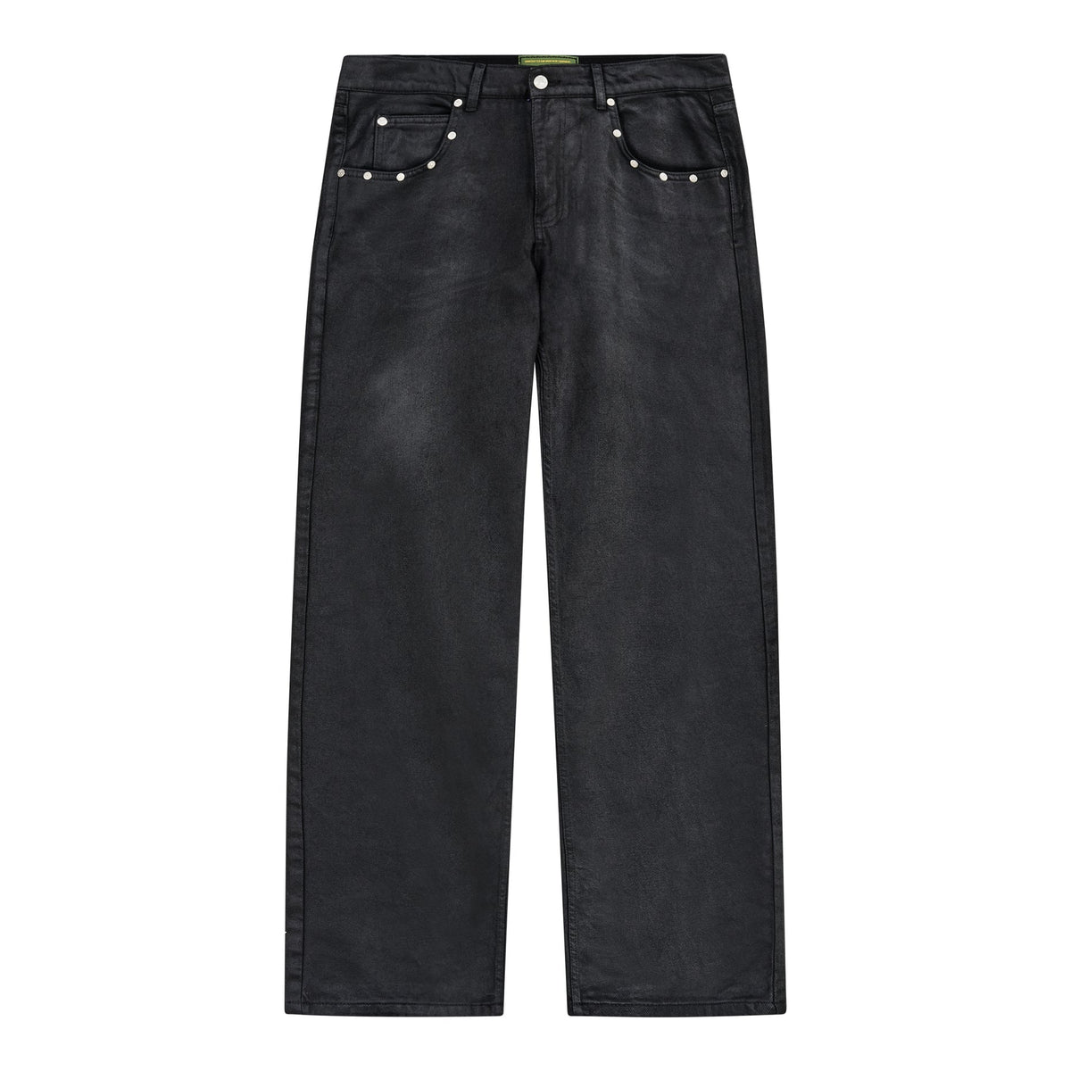 DENIM CIRÉ NOIR