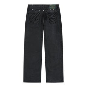 DENIM CIRÉ NOIR