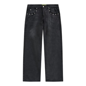 DENIM CIRÉ NOIR