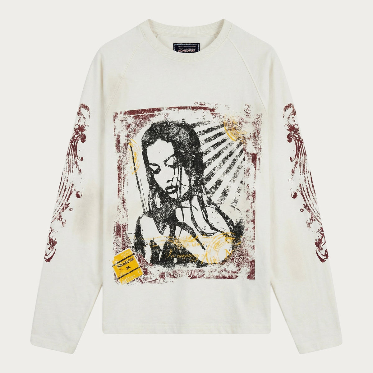 OFFWHITE SOFIA MANCHES LONGUES