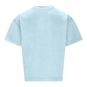 T-SHIRT BASIC BLEU PASTEL