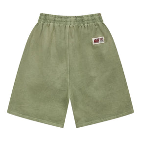 SHORT BASIC OLIVE