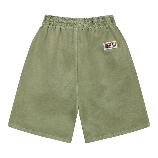 SHORT BASIC OLIVE