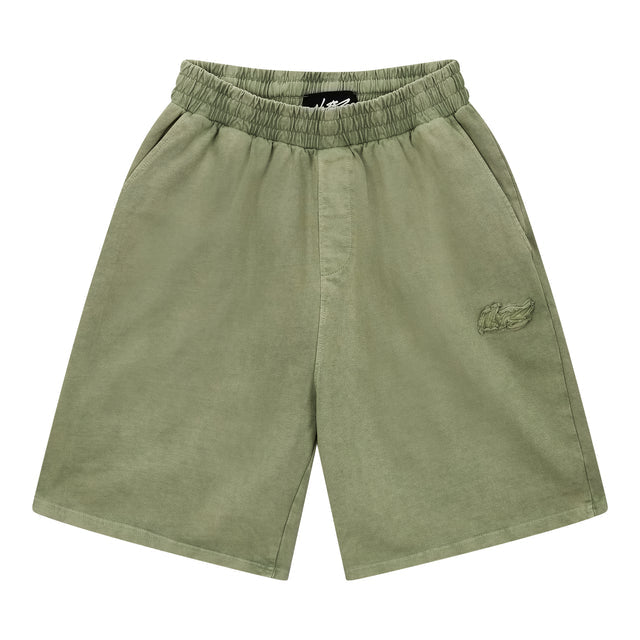 SHORT BASIC OLIVE