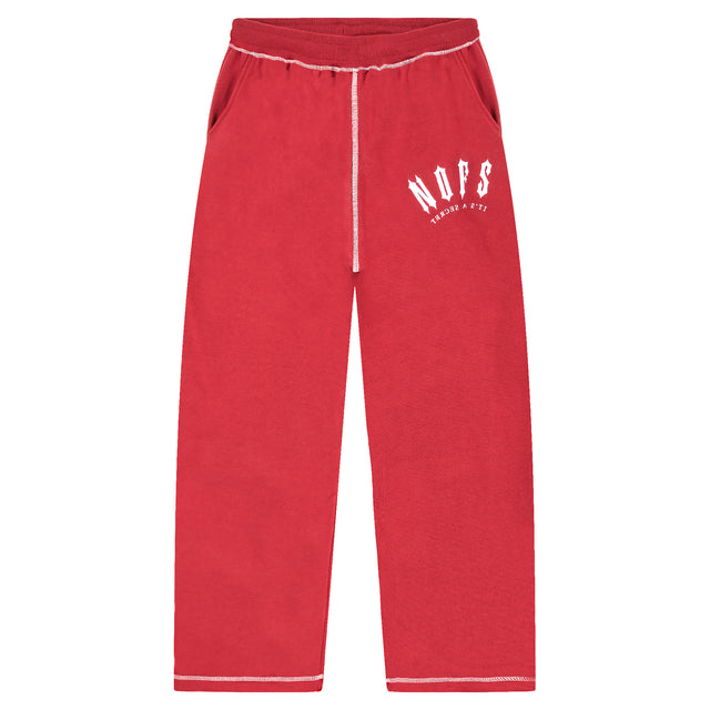 PANTALON ROUGE EXCLUSIF NOFS