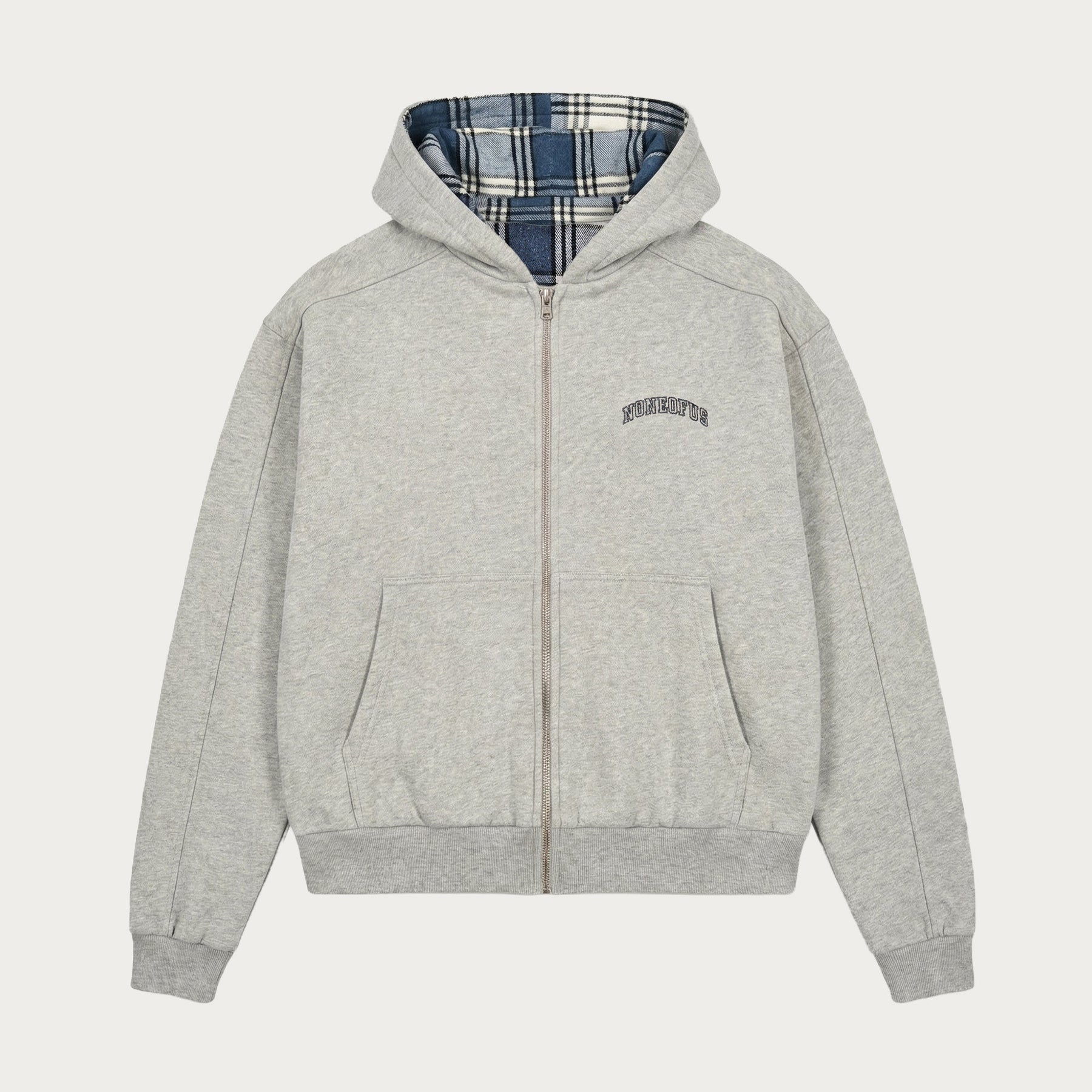 FERMETURE ÉCLAIR RÉVERSIBLE EN FLANELLE