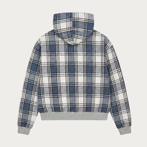 FERMETURE ÉCLAIR RÉVERSIBLE EN FLANELLE