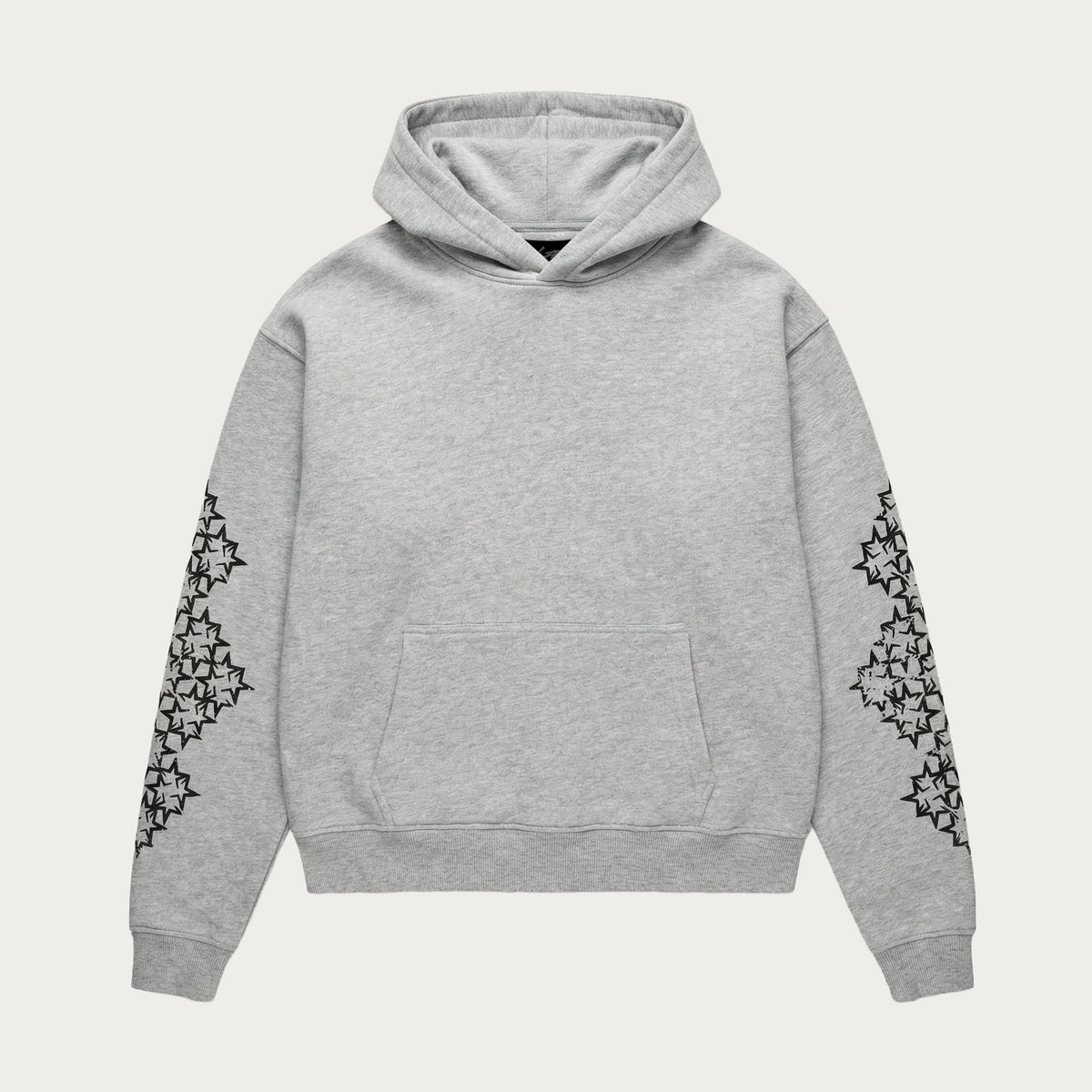 SWEAT À CAPUCHE GREY STAR