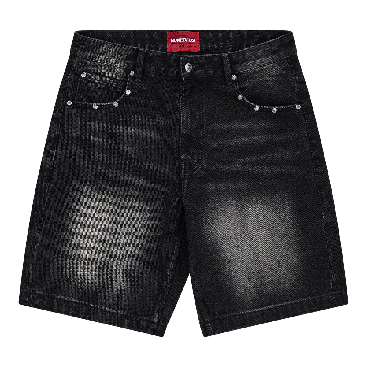 SHORT NOIR LAVÉ