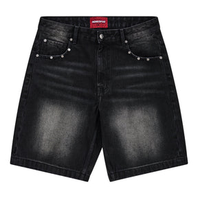 SHORT NOIR LAVÉ