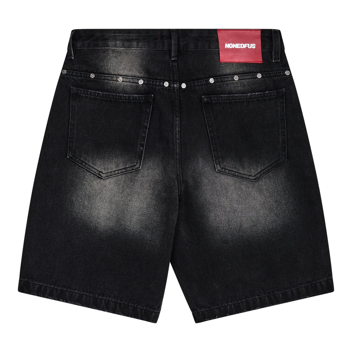 SHORT NOIR LAVÉ