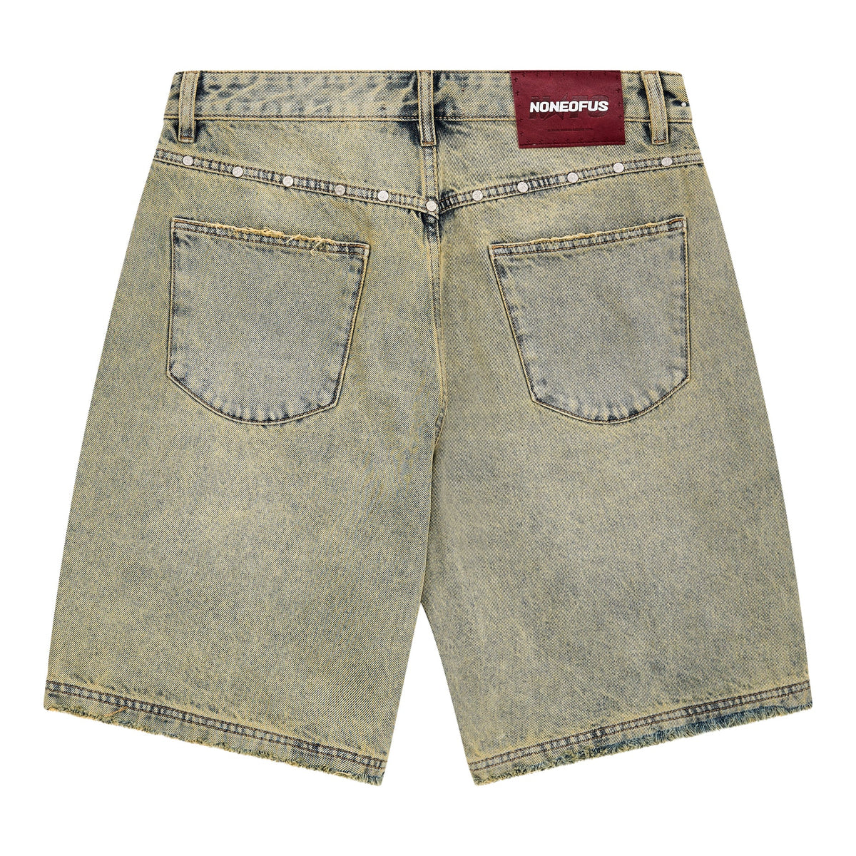 SHORT LAVÉ À LA CHAUX