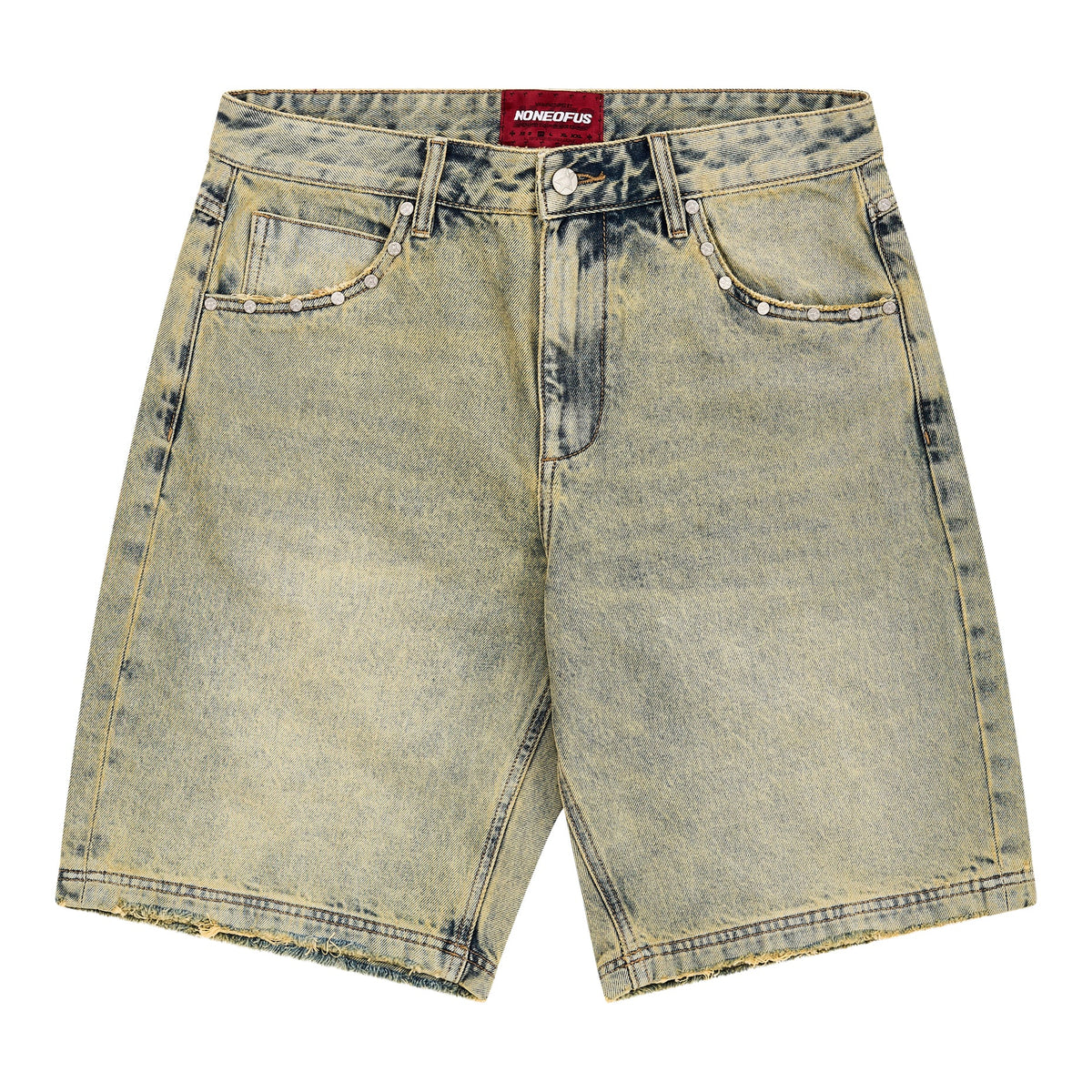 SHORT LAVÉ À LA CHAUX