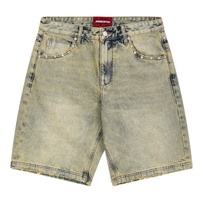 SHORT LAVÉ À LA CHAUX
