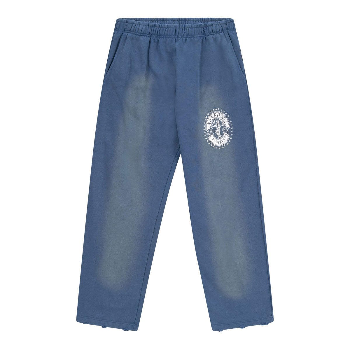 JOGGING BLEU À STRASS