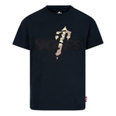 T-SHIRT NOIR CAMO NOFS