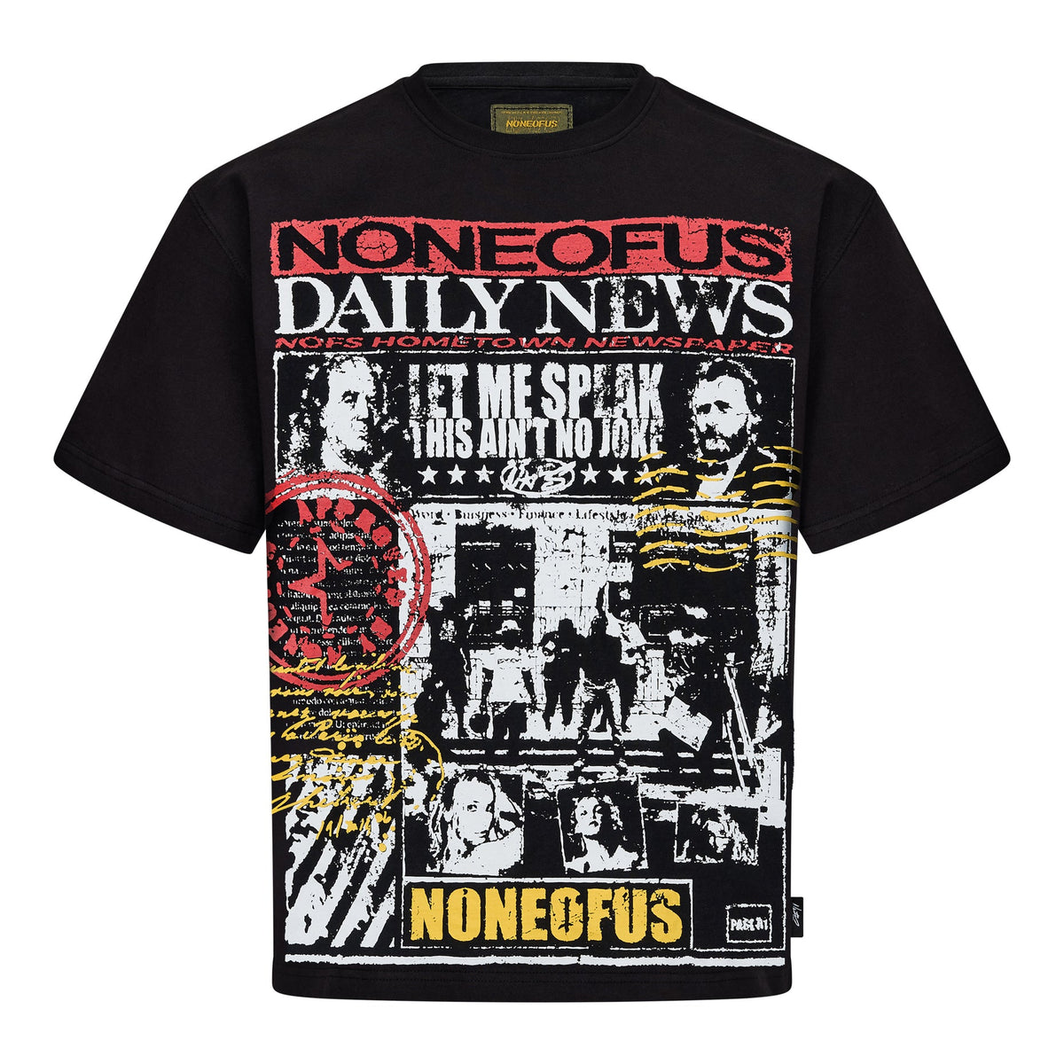 TEE-SHIRT JOURNAL NOIR