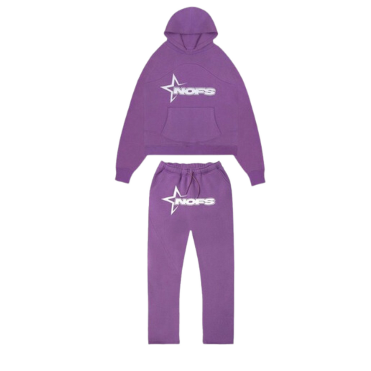 TRACKSUIT NOFS VIOLET