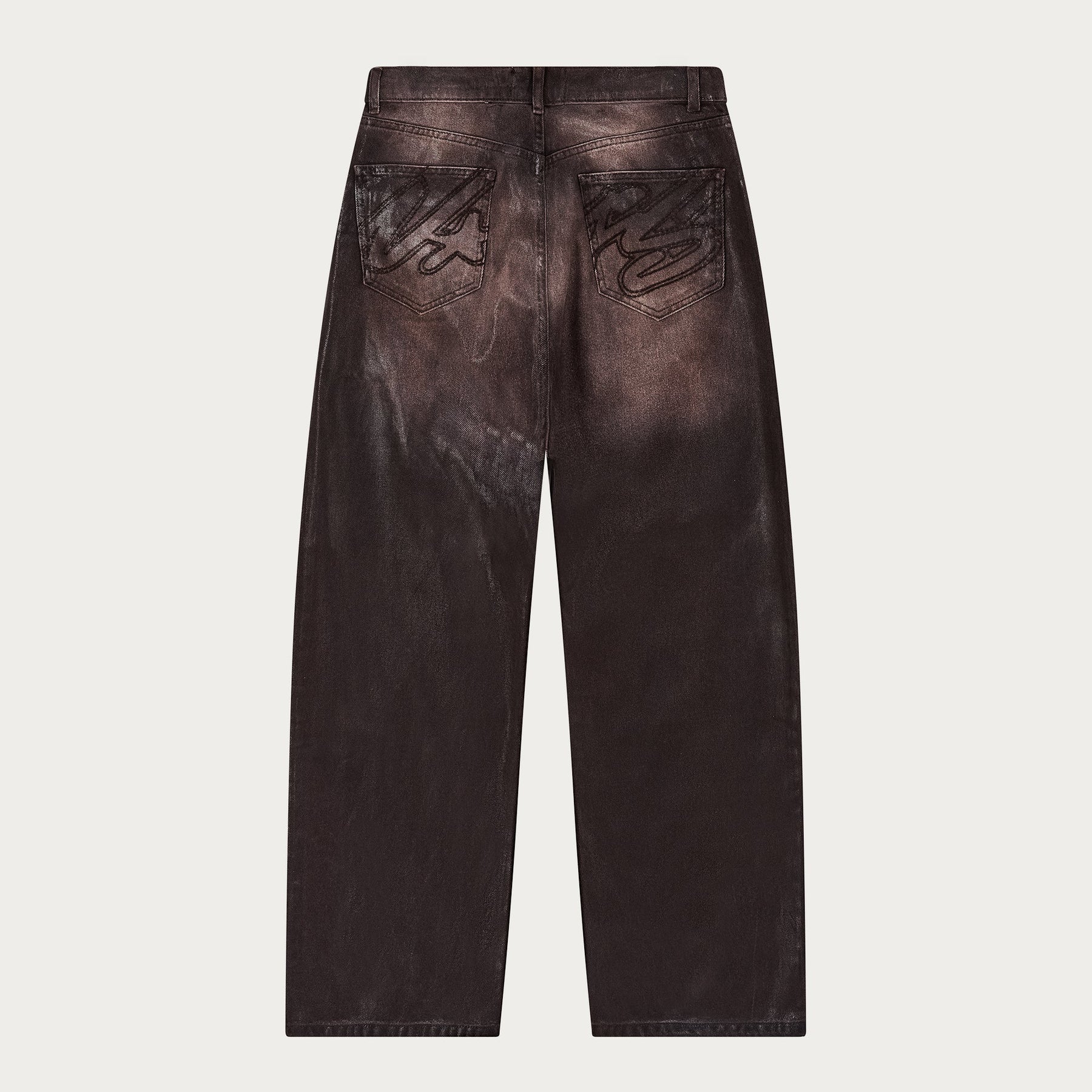 JEAN ENCERVELLÉ MARRON