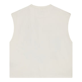 CHEMISE SANS MANCHES LIBERTY BEIGE