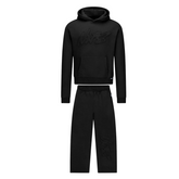 TRACKSUIT "N*FS" BLACK ON BLACK